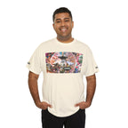 Vibrant Artistry Unisex Heavy Cotton Tee - Perfect for Creative Souls