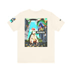 Street Art Busker Tee - Unisex Graphic Short Sleeve Shirt