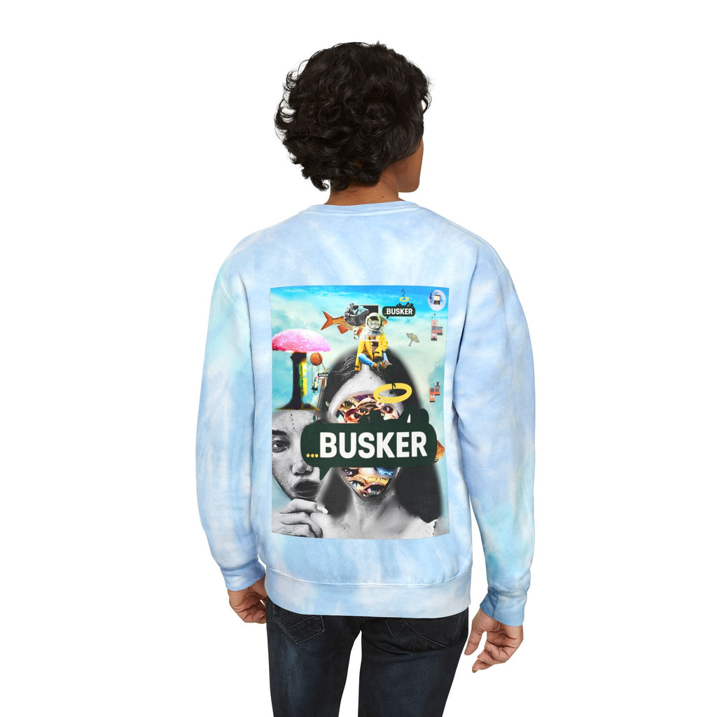 Unisex Tie-Dye Sweatshirt