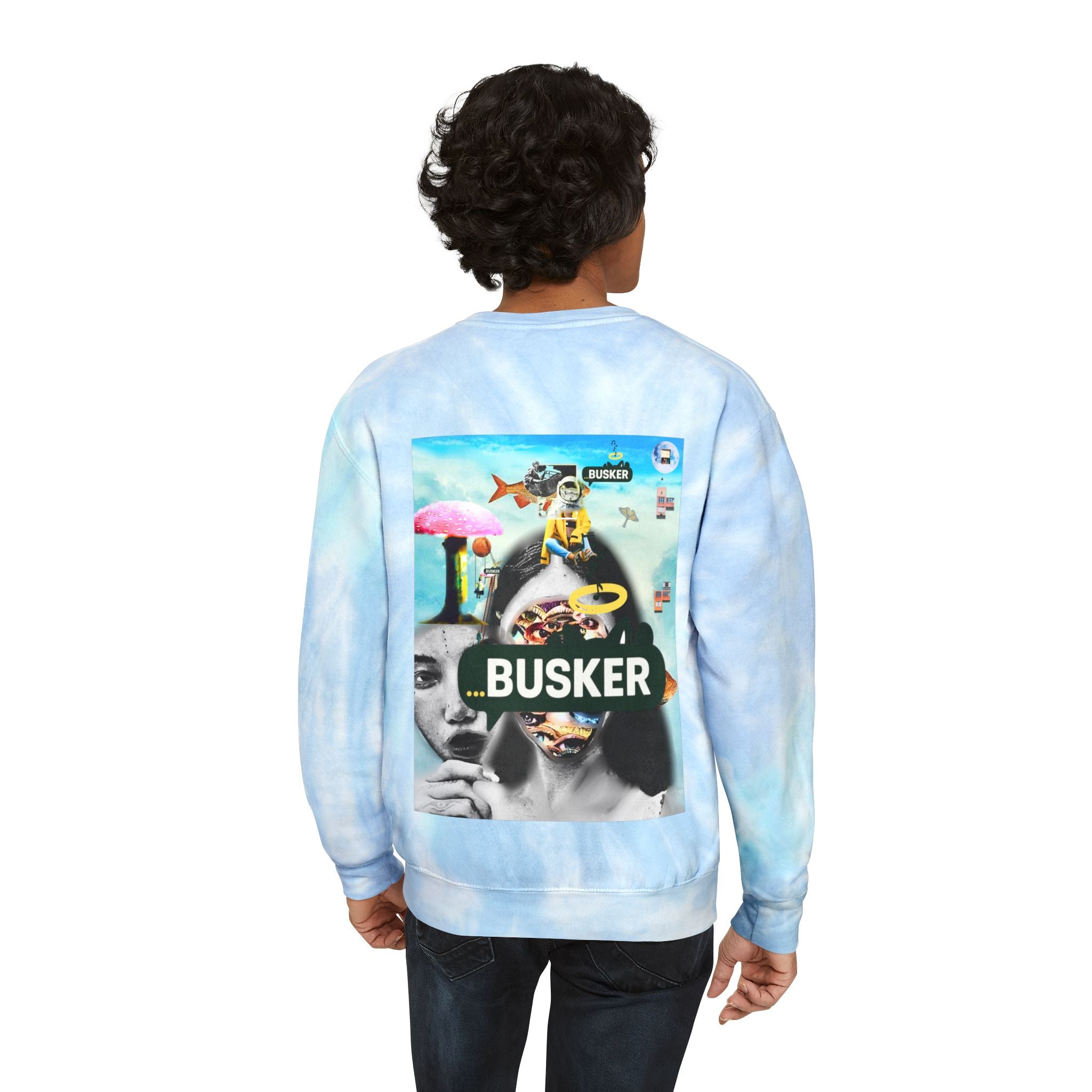 Unisex Tie-Dye Sweatshirt