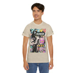 Grunge Art Busker Unisex Heavy Cotton Tee