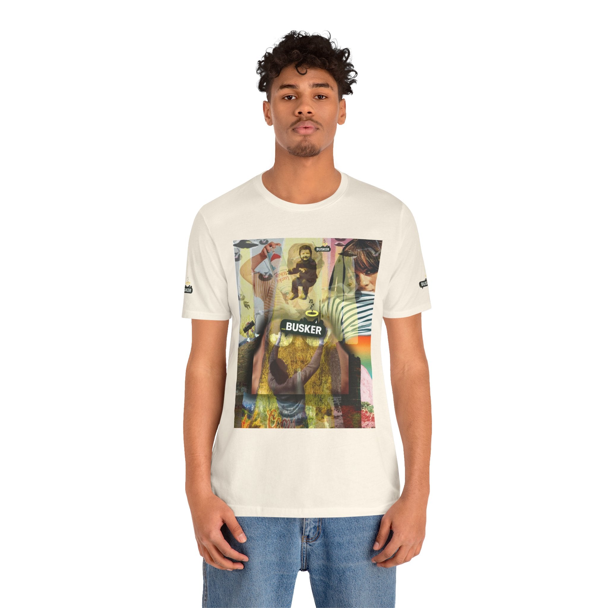 Busker Graphic Tee – Unisex Jersey Short Sleeve T-Shirt for Creative Souls