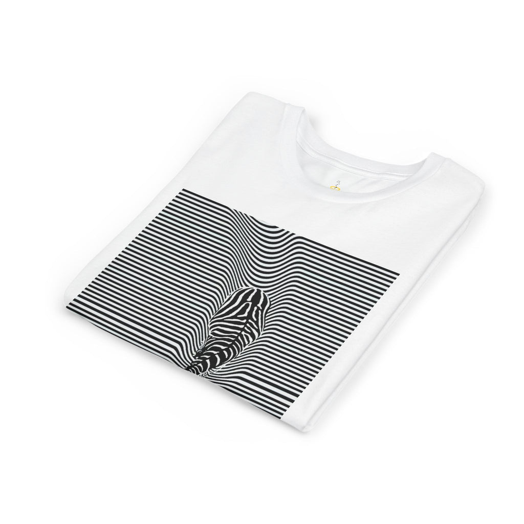 Youth Graphic Tee, Unisex T-Shirt for Kids, Cool Streetwear, Music Lover Apparel, Gift for Young Creatives, Trendy Summer Wear