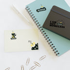 Support Your Busker Sticker Sheets | Unique Musician Art, Vinyl Decals, Cute Gift for Music Lovers, Home Decor, Festival Accessories