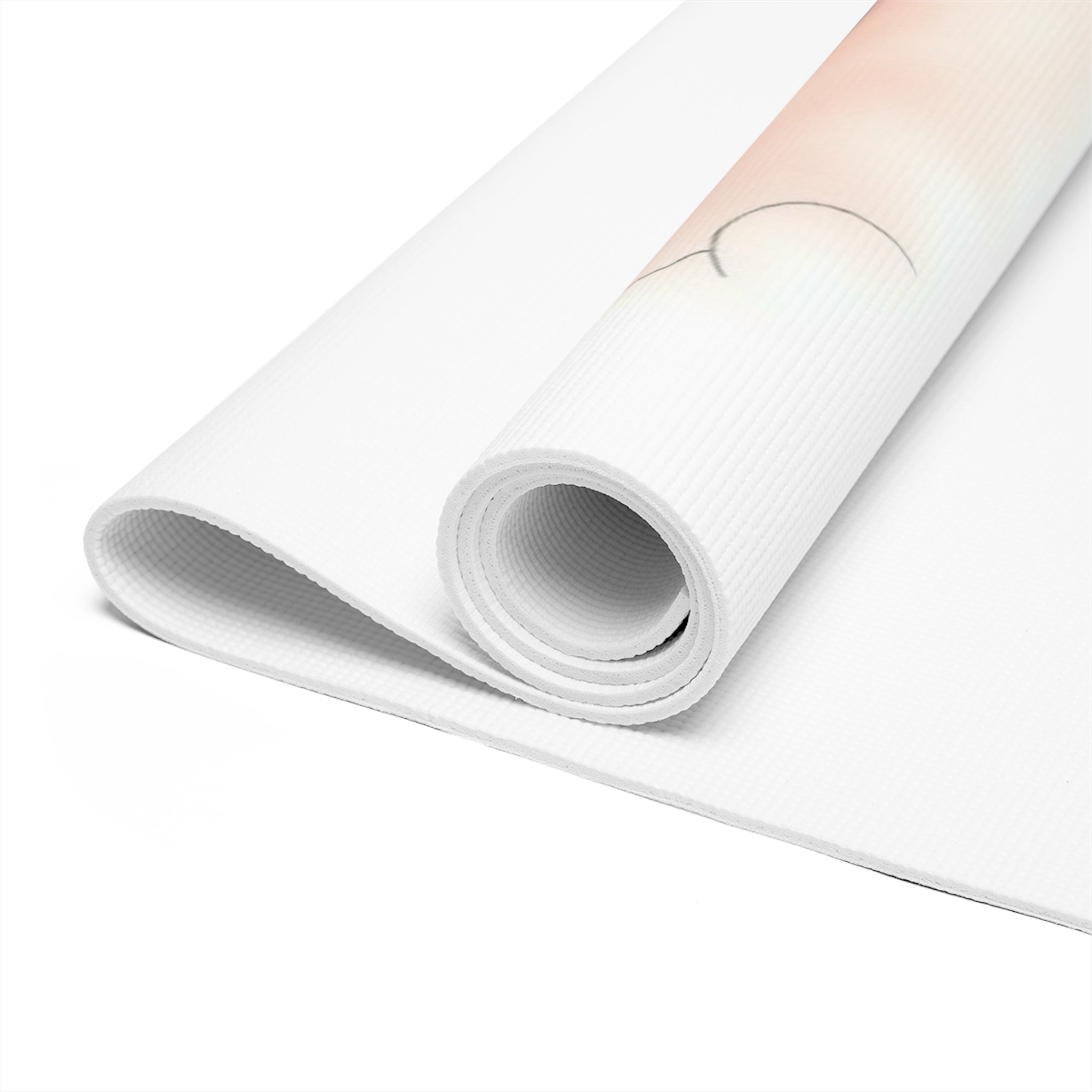 Sunset Serenity Foam Yoga Mat | Eco-Friendly Exercise Mat, Fitness Gift, Yoga Lover's Essential, Meditation Mat, Home Workout Gear