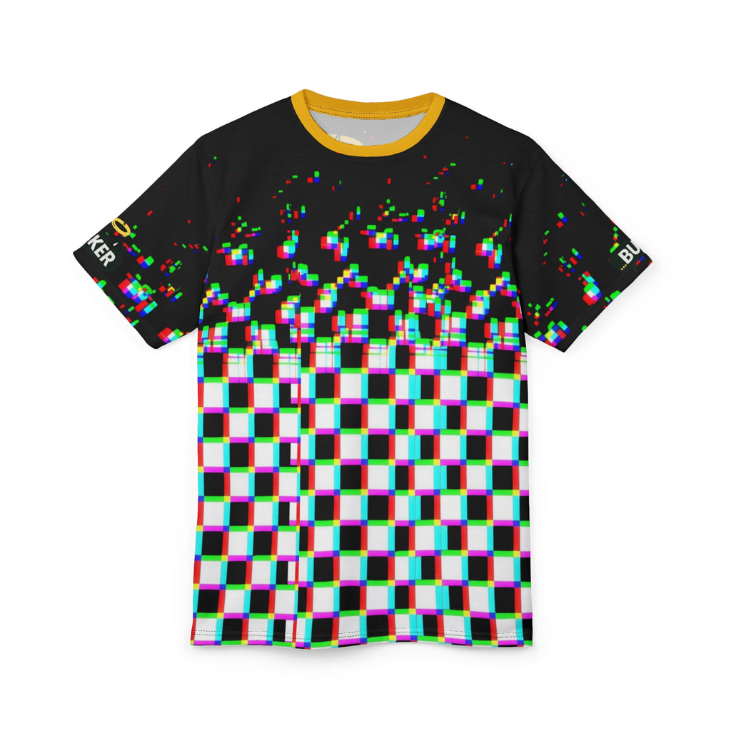 Colorful Graphic Unisex Tee | Trendy AOP Shirt, Unique Streetwear, Festival Outfit, Gift for Him/Her