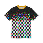 Colorful Graphic Unisex Tee | Trendy AOP Shirt, Unique Streetwear, Festival Outfit, Gift for Him/Her