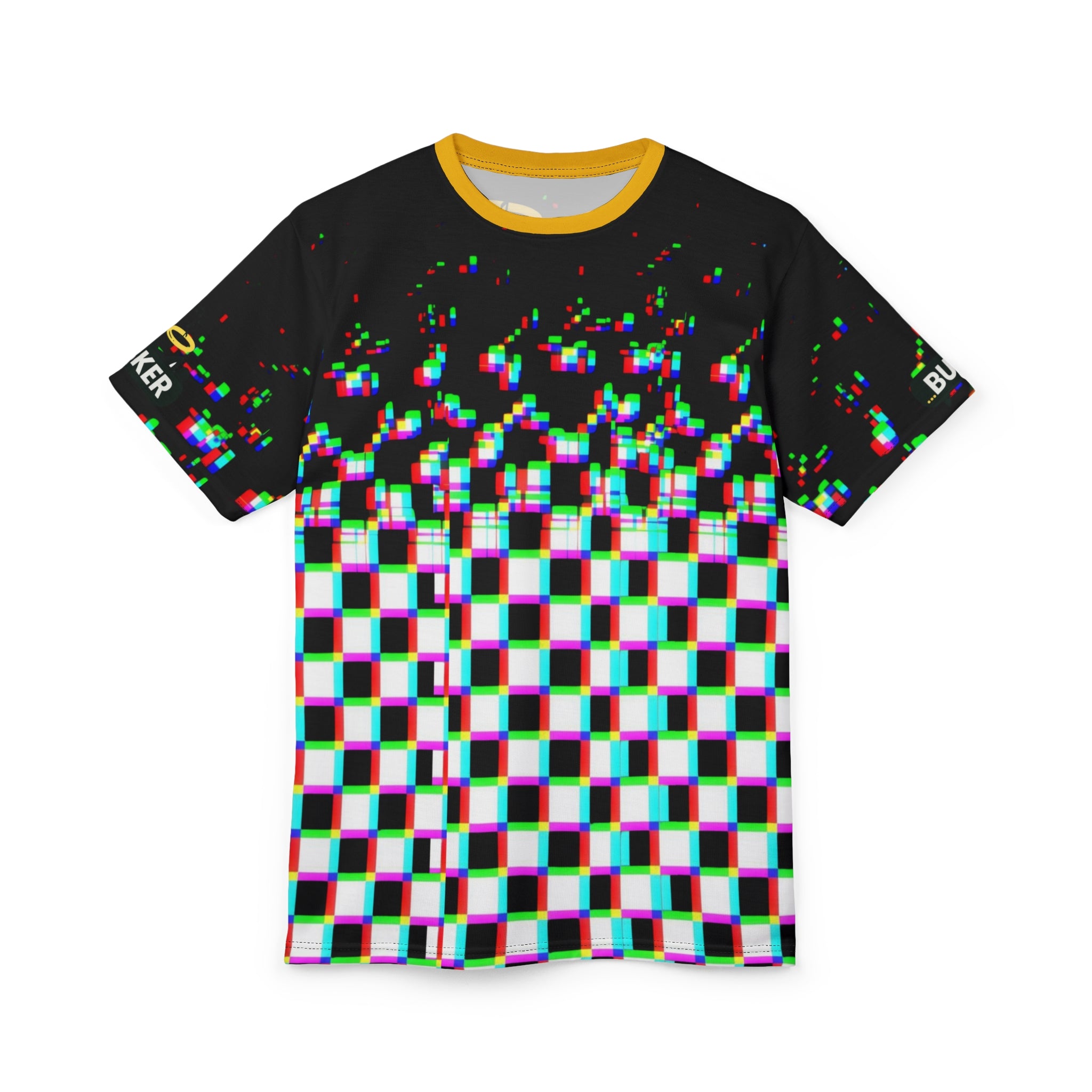Colorful Graphic Unisex Tee | Trendy AOP Shirt, Unique Streetwear, Festival Outfit, Gift for Him/Her
