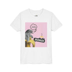 Busker Youth Tee, Fun Kids Shirt, Music Lover Gift, Summer Outfit, Creative Kids Clothing, Unique Graphic Tee