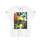 Vibrant Busker Graphic Tee for Art Enthusiasts