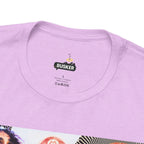Busker Vibe Unisex Tee - Music & Art Collage Design