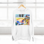 Three-Panel Fleece Hoodie