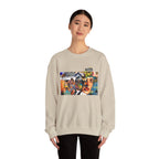 Vibrant Art Crewneck Sweatshirt for Creative Souls