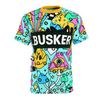 Vibrant Unisex Graphic Tee, Fun Summer Shirt for Festivals, Streetwear Style, Unique Artist Shirt, Casual Gift for Music Lovers