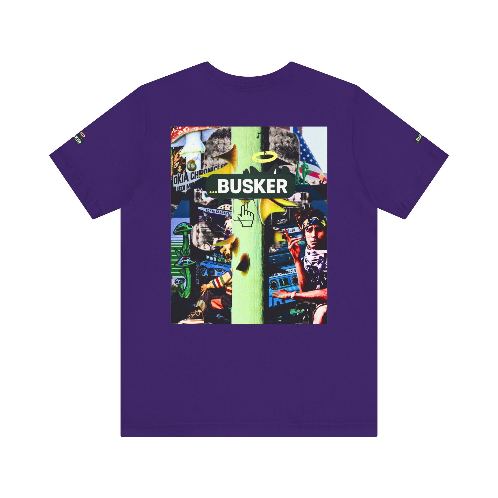 Street Art Busker T-Shirt