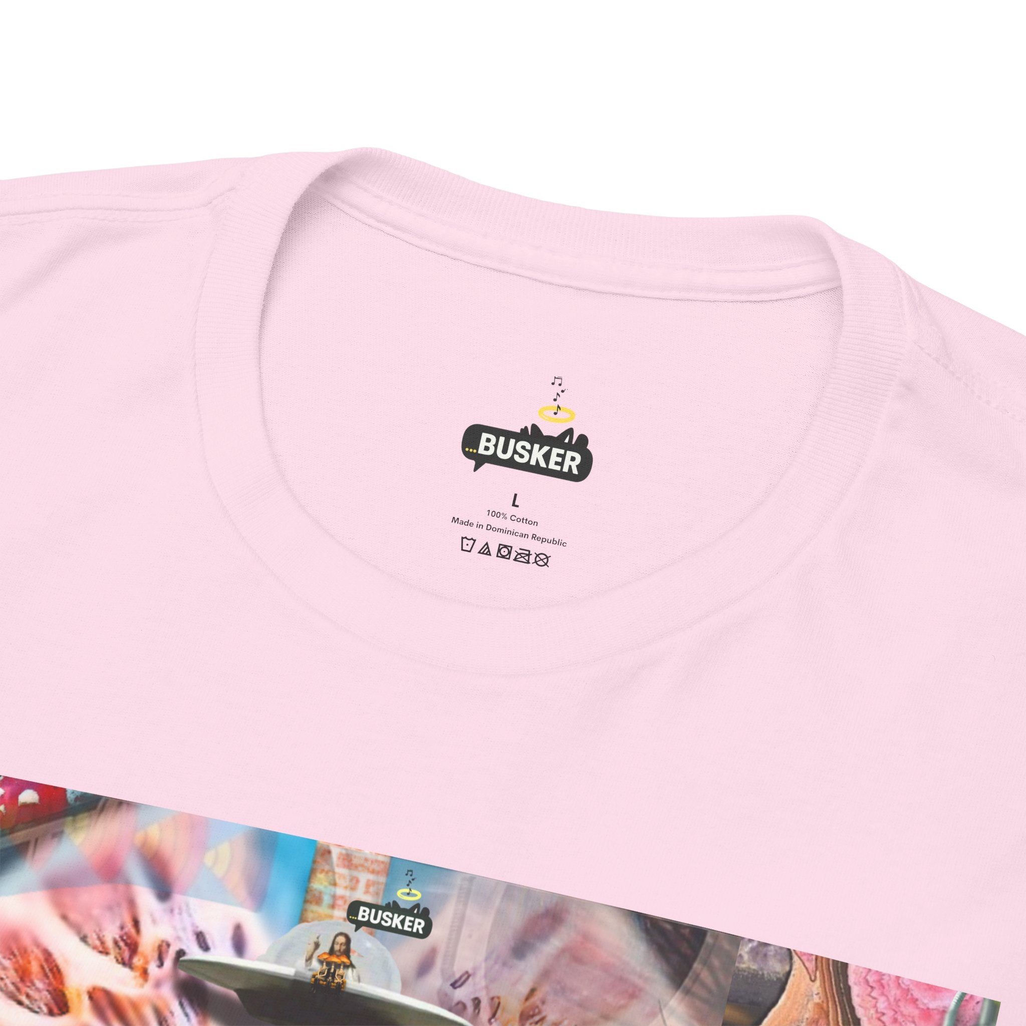 Vibrant Artistry Unisex Heavy Cotton Tee - Perfect for Creative Souls