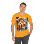 Vintage Skateboarding Graphic Tee - Streetwear for Creative Souls