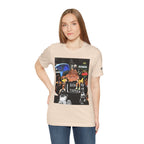 Creative Unisex Graphic Tee - 'I Don't Think' Busker Design