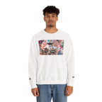 Colorful Unisex Crewneck Sweatshirt - Artistic & Cozy Statement Piece