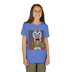 Graphic Youth Tee - Colorful Fun Shirt for Kids, Party T-Shirt, Gift for Youngsters, Trendy Youth Apparel, Art-Inspired Clothing