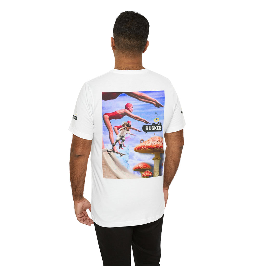 Busker Fun Graphic Tee - Unisex Jersey Short Sleeve