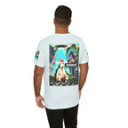 Street Art Busker Tee - Unisex Graphic Short Sleeve Shirt