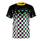 Colorful Graphic Unisex Tee | Trendy AOP Shirt, Unique Streetwear, Festival Outfit, Gift for Him/Her