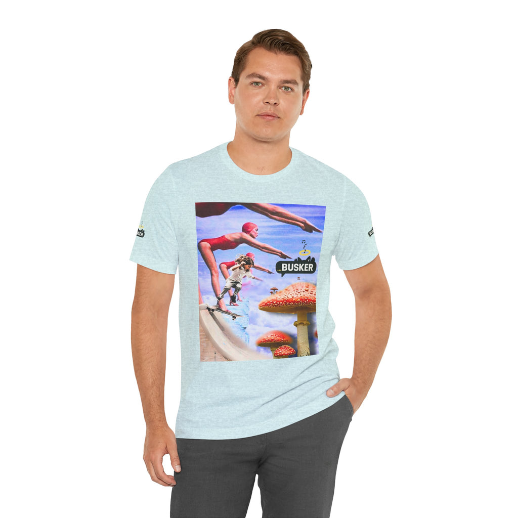 Busker Fun Graphic Tee - Unisex Jersey Short Sleeve