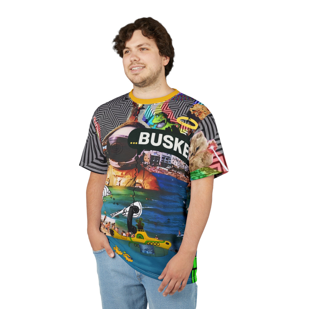 Astronaut Beach Vibes Tee, Unisex Graphic T-Shirt, Summer Fashion, Unique Streetwear, Fun Gift for Space Lovers and Beachgoers