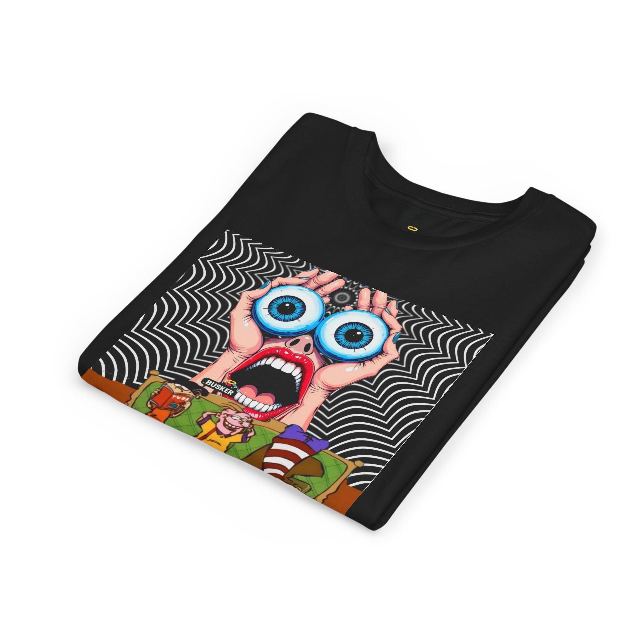 Graphic Youth Tee - Colorful Fun Shirt for Kids, Party T-Shirt, Gift for Youngsters, Trendy Youth Apparel, Art-Inspired Clothing