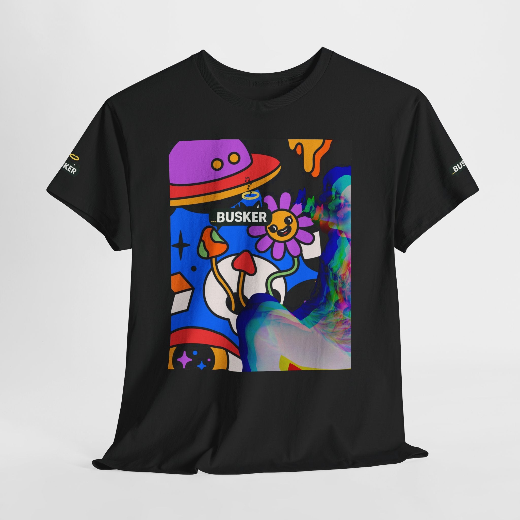 Colorful Graphic Unisex Tee, Artsy Shirt for Creative Souls, Perfect for Festivals, Unique Gift for Art Lovers, Summer Vibes, Casual Wear