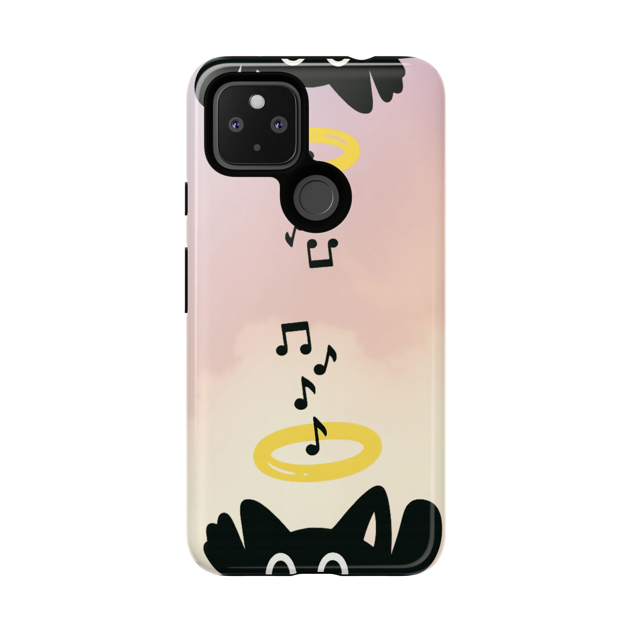 Cute Animal Phone Case, Tough Phone Cover for Pet Lovers, Gifts for Birthdays, Holidays, Music Lovers, Fun Tech Accessories