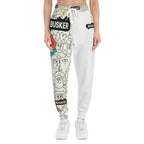 Vibrant Graphic Joggers for Creative Souls, Perfect for Athletes, Casual Wear, Gifts, Street Style, Fun Unisex Pants