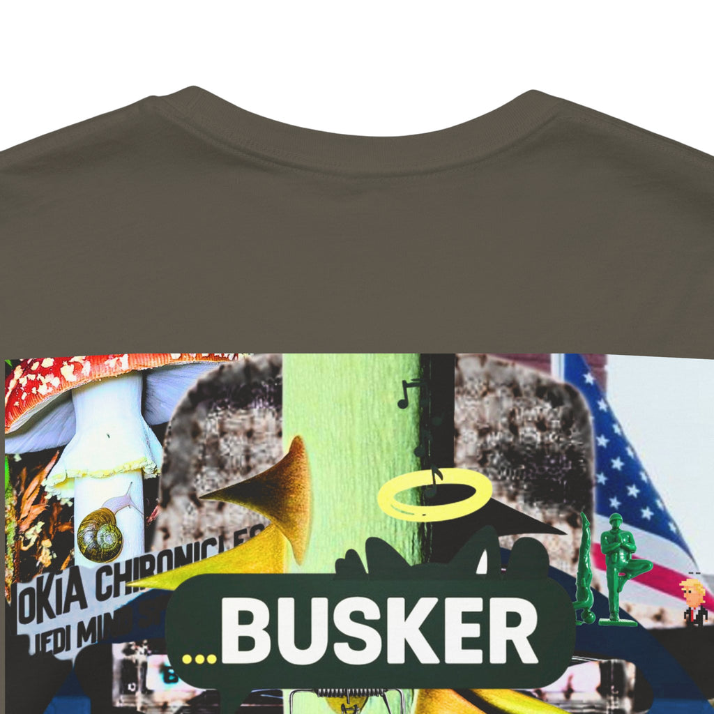 Street Art Busker T-Shirt
