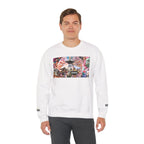 Colorful Unisex Crewneck Sweatshirt - Artistic & Cozy Statement Piece