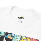 Grunge Art Busker Unisex Heavy Cotton Tee