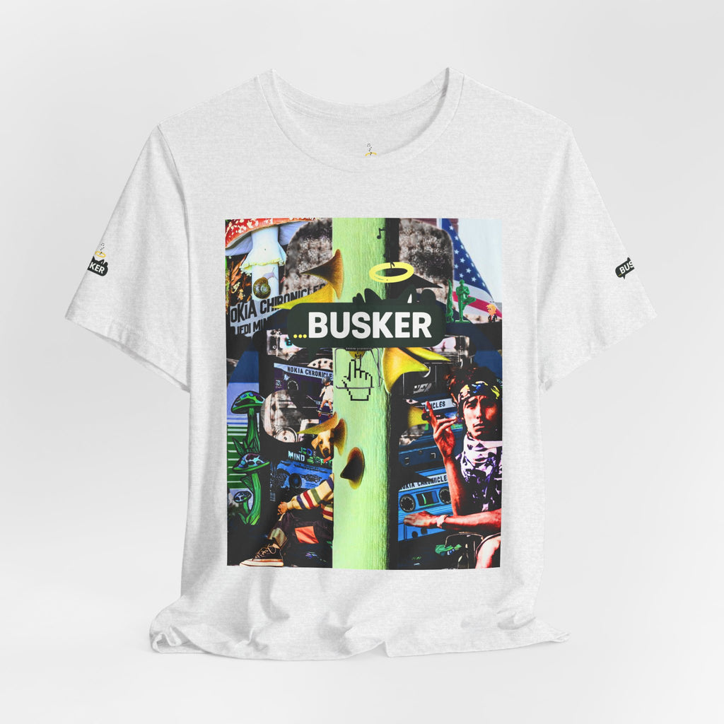 Street Art Busker T-Shirt