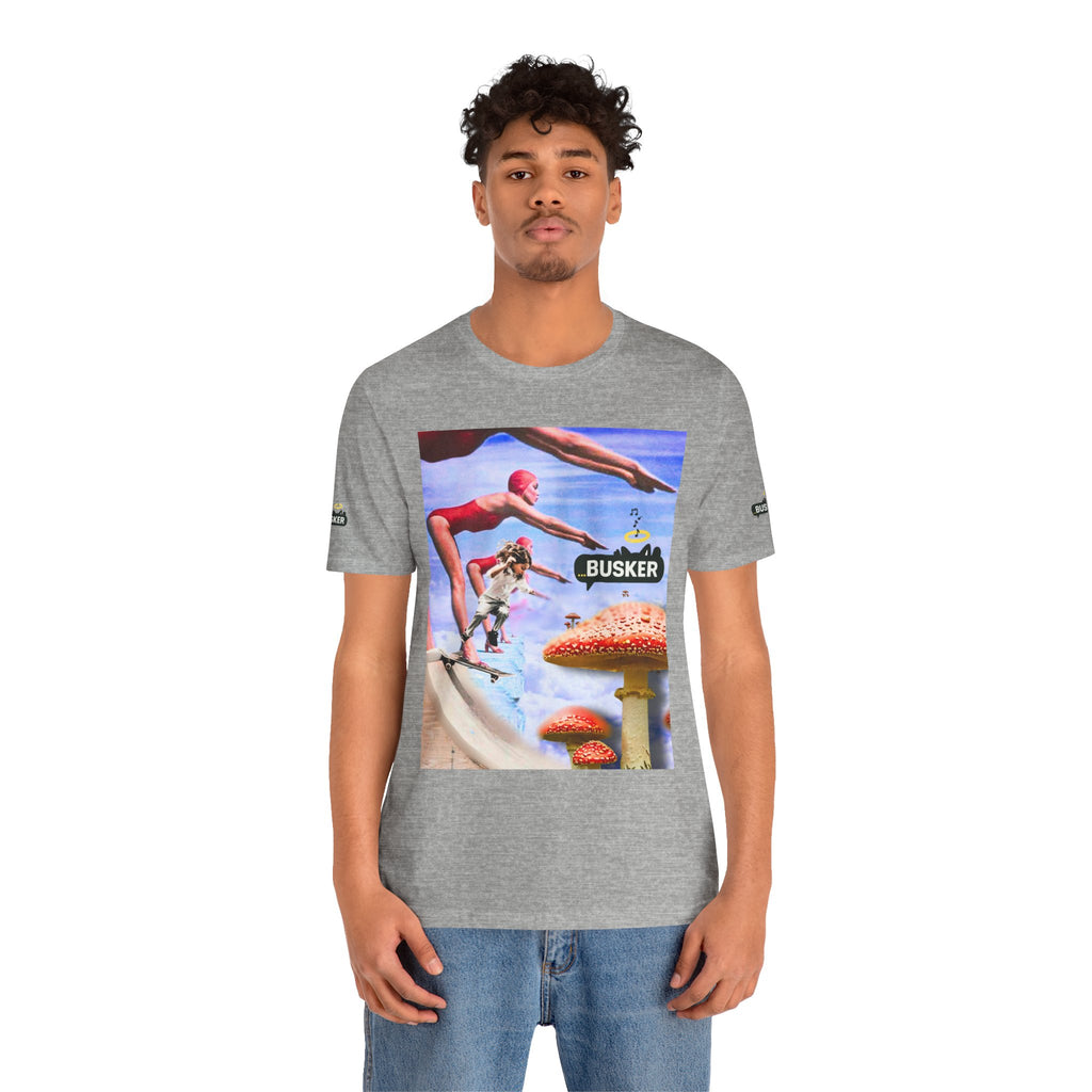Busker Fun Graphic Tee - Unisex Jersey Short Sleeve