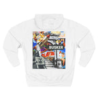 Vintage-Inspired Busker Fleece Hoodie