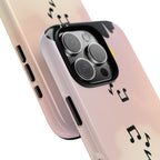 Cute Animal Phone Case, Tough Phone Cover for Pet Lovers, Gifts for Birthdays, Holidays, Music Lovers, Fun Tech Accessories