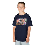 Colorful Kids Graphic Tee - Fun & Stylish Wear for Young Explorers