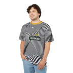 Psychedelic Unisex Cut & Sew Tee, Graphic Tee for Music Lovers, Unique Gift for Festivals, Trendy Streetwear, Perfect for Every Day