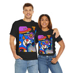 Colorful Graphic Unisex Tee, Artsy Shirt for Creative Souls, Perfect for Festivals, Unique Gift for Art Lovers, Summer Vibes, Casual Wear