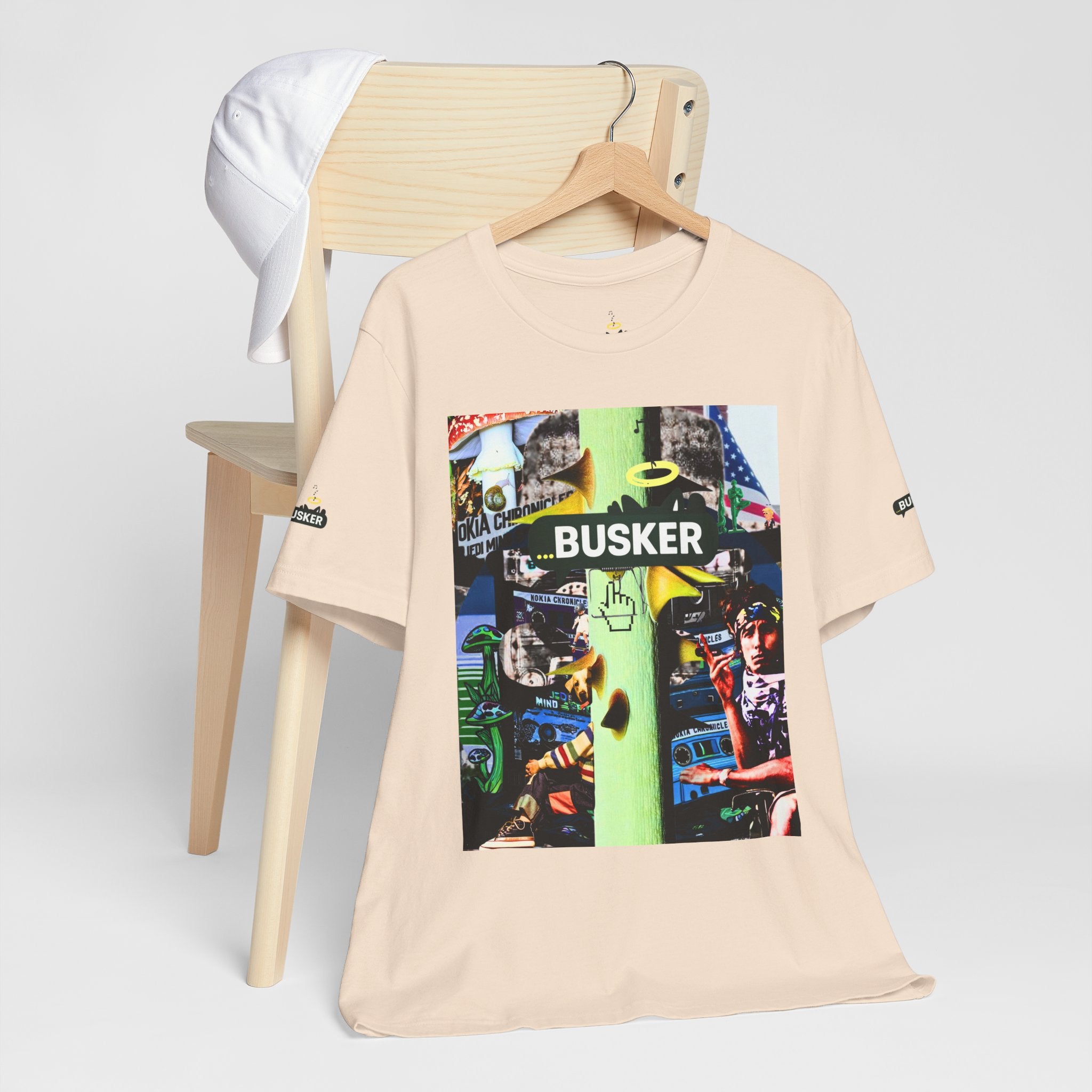 Street Art Busker T-Shirt