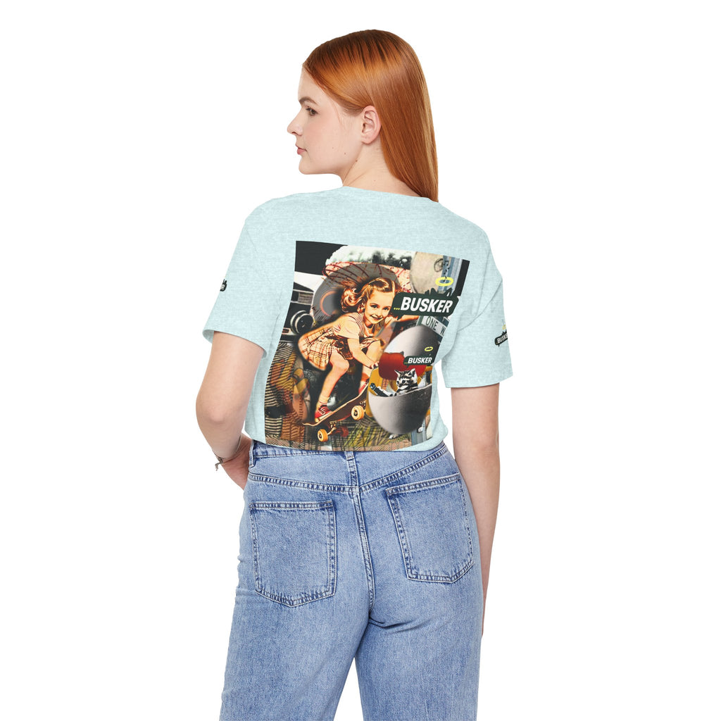 Vintage Skateboarding Graphic Tee - Streetwear for Creative Souls