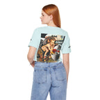 Vintage Skateboarding Graphic Tee - Streetwear for Creative Souls