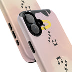 Cute Animal Phone Case, Tough Phone Cover for Pet Lovers, Gifts for Birthdays, Holidays, Music Lovers, Fun Tech Accessories