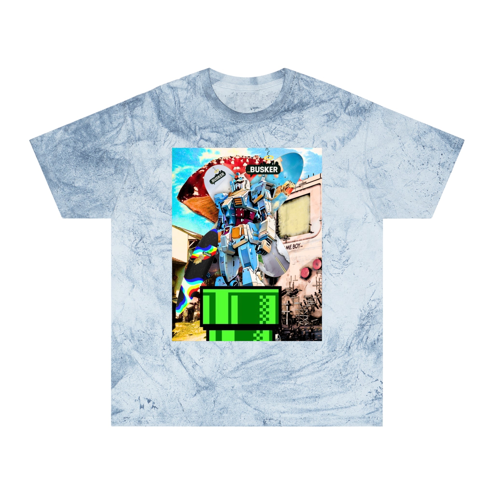 Unisex Color Blast T-Shirt