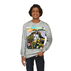 Color Blast Crewneck Sweatshirt - Vibrant Artistic Design for Creative Souls