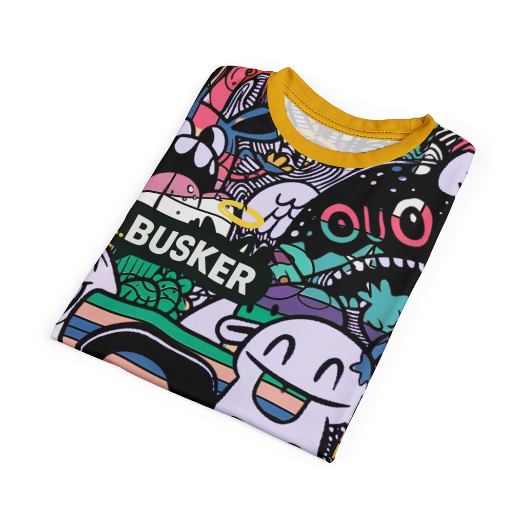 Whimsical Graphic Tee - Fun Unisex Cut & Sew T-Shirt with Colorful Design | Festival Wear, Casual Shirt, Gift Idea, Streetwear, Unique [...]